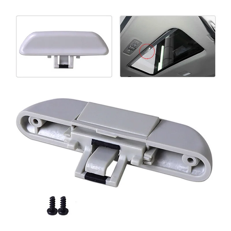 

SKTOO Rear Sunroof Shade Handle 4L0898924 B 4L0 898 924 B Fit for Audi Q7 2007 2008 2009 2010 2011 2012 2013 2014 2015