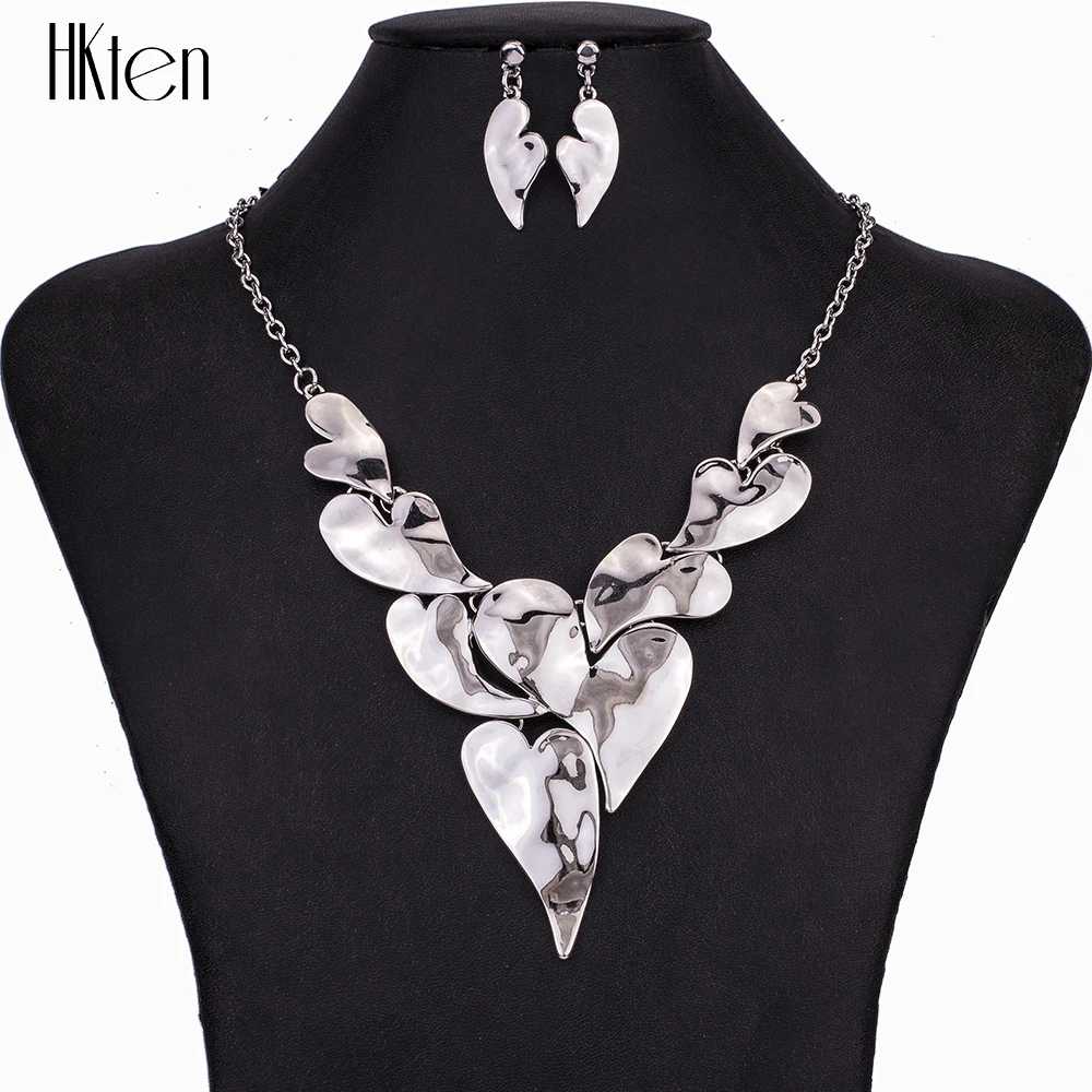 

MS1504883 Модные Ювелирные наборы высокого качества ожерелье наборы для женщин ювелирные изделия яркое посеребренное покрытие