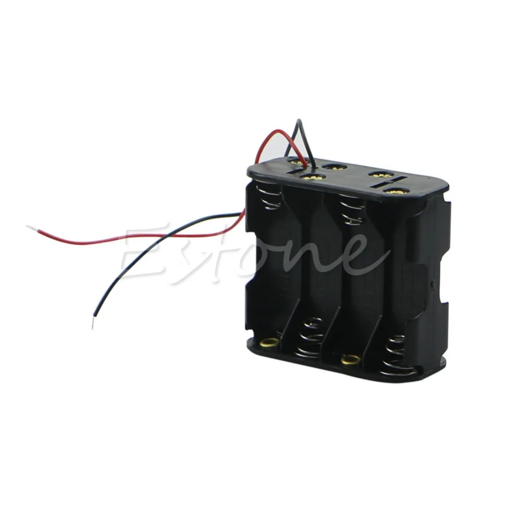 Новинка хит продаж новинка 12 В батарейный зажим слот держатель для хранения