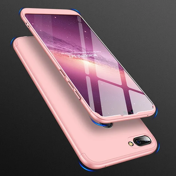 Rose Gold Для huawei Nova 2 Чехол Nova 2 Plus Nova 2i чехол твердая задняя крышка 360 полный защитный чехол для huawei mate 20 Lite 10 Lite Fundas - Цвет: Rose Gold