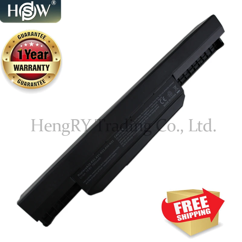 HSW 7800 мАч аккумулятор для ноутбука ASUS K53 K53E X54C X53S X53 K53S X53E A32-k53 A42-k53 K43jc K43jm K43js K43jy K43s