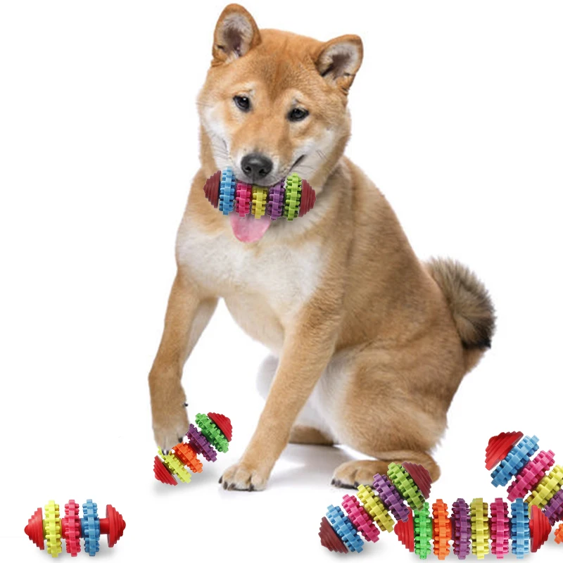 Домашние животные транинг жевательная игрушка для собак игрушка Embossment Spinose Dog Ball TPR резиновые игрушки для домашних животных прочная стойкость к укусу