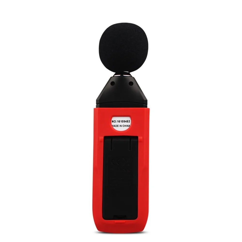TA8151 Sound Level Meter Digital Noise Tester 30-130dB Decibel Monitoring Meters with Bracket | Инструменты