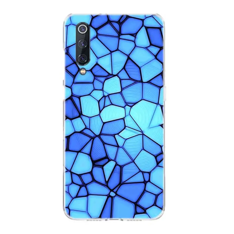 Beautiful ffoor Tiles Silicone Case For Xiaomi Pocophone F1 Xiomi Mi 8 9 SE A2 lite A1 5X 6X 5S Plus Play Heart Cover |