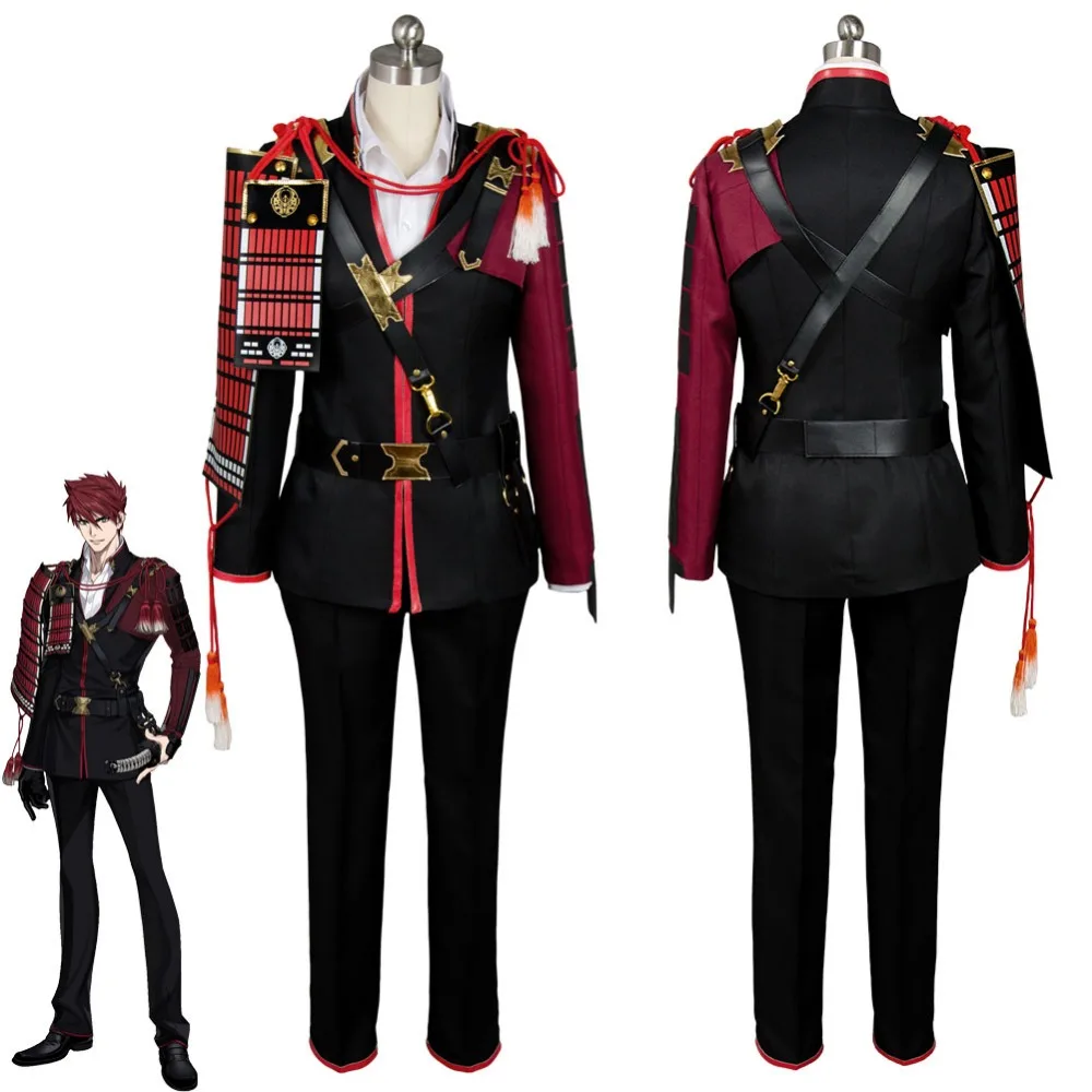 

Touken жетон Ranbu Ookanehira косплей костюм платье наряд костюм кимоно-униформа для взрослых мужчин женщин мужчин