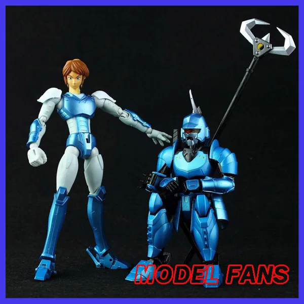 Фанаты моделей в наличии lutoys модель Ronin Warrior yoroaken Samurai Troopers Shin Mouri металлическая