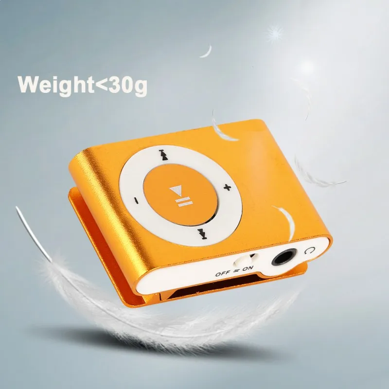 Protable Music Player High Quality Mini Sport Mp3 Support Micro TFCard Slot USB Port Walkman | Электроника