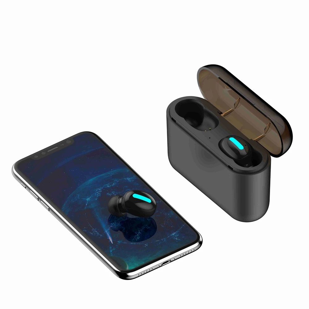 Наушники Defeway Bluetooth 5 0 наушники TWS Ture беспроводные в ухо мини HBQ Q32 IPX5