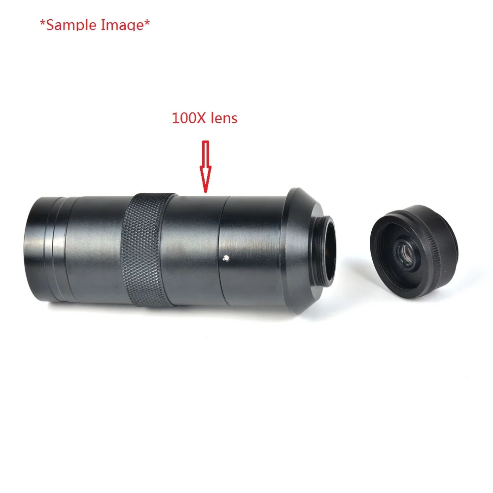 Линза Барлоу 2X Вспомогательный объектив для промышленного микроскопа