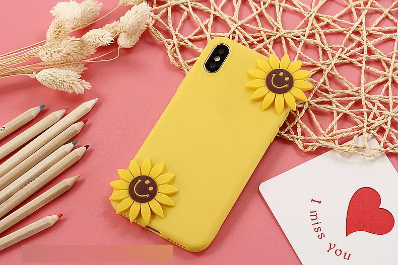 3D мягкий милый чехол с желтой уткой для Xiaomi Redmi note 7 pro 5 plus 6A 6 снятия стресса