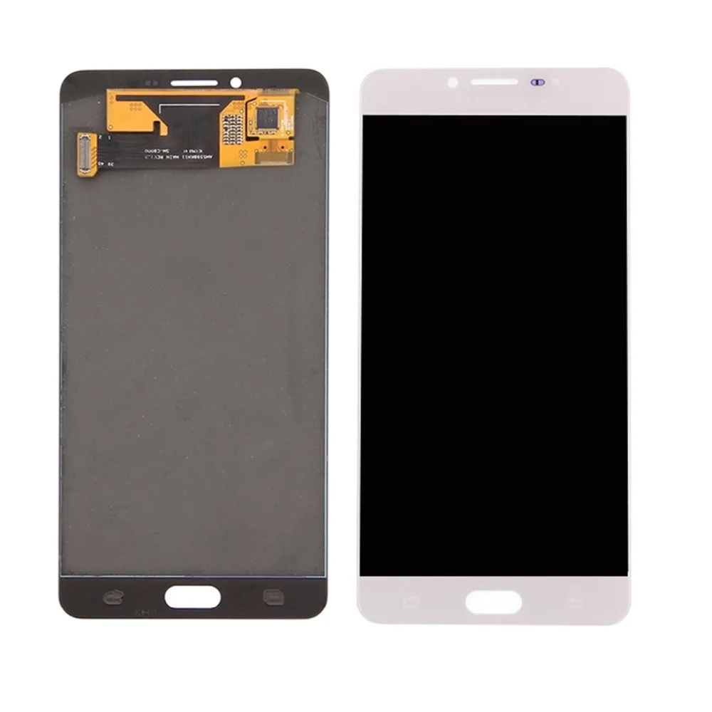ЖК дисплей AMOLED C9000 6 0 дюйма для SAMSUNG GALAXY C9 Pro сенсорный экран протестированный