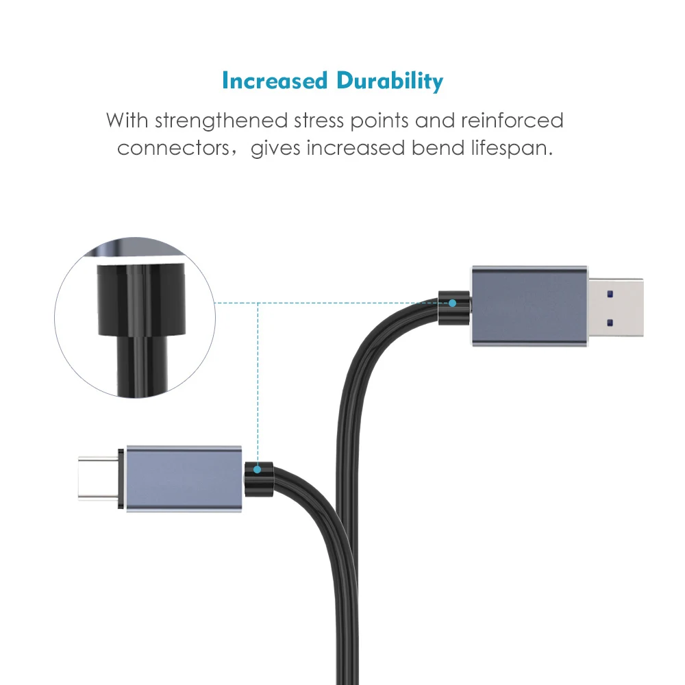 5 шт./компл. супер Скорость Тип C кабель sata usb 3 0 адаптер wavlink c 1 кабели до Гбит/с