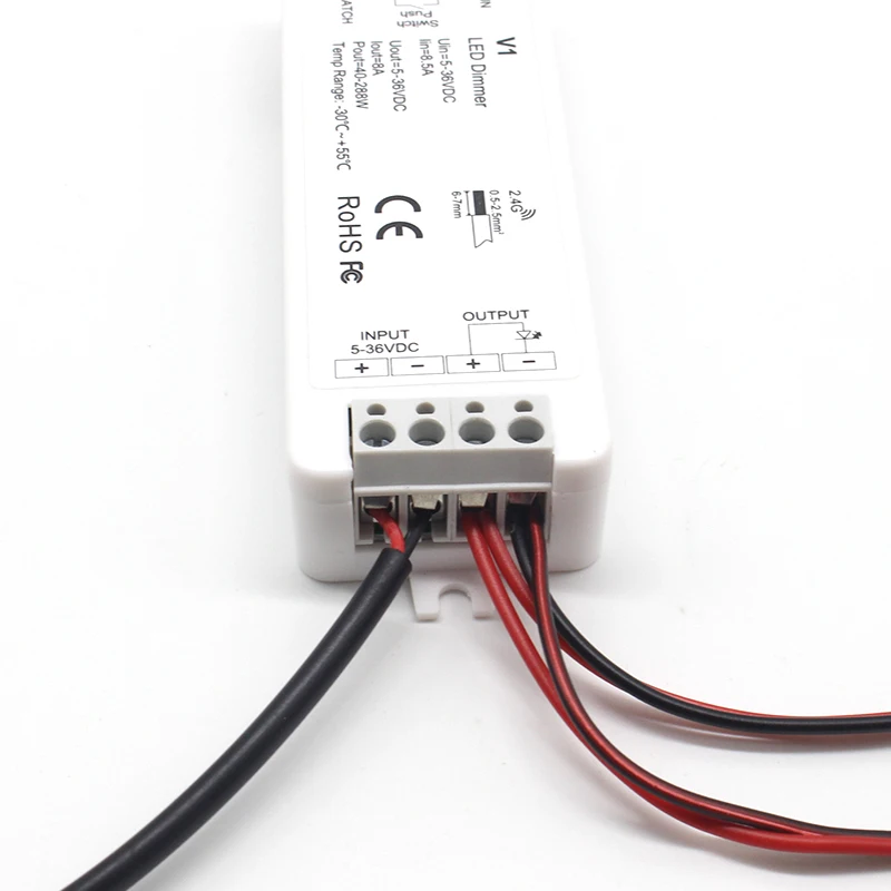 Светодиодная лента 5 м 10 светильник 2835 SMD не водонепроницаемый гибкий с