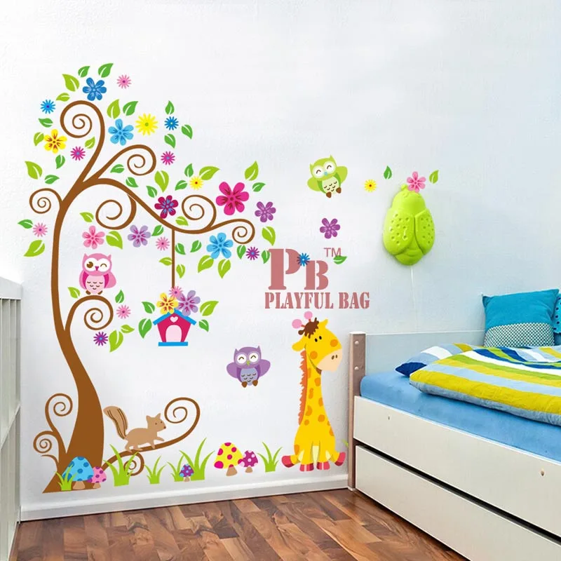 Foreign trade JM7251AB large DIY cartoon stickers children room decoration | Игрушки и хобби
