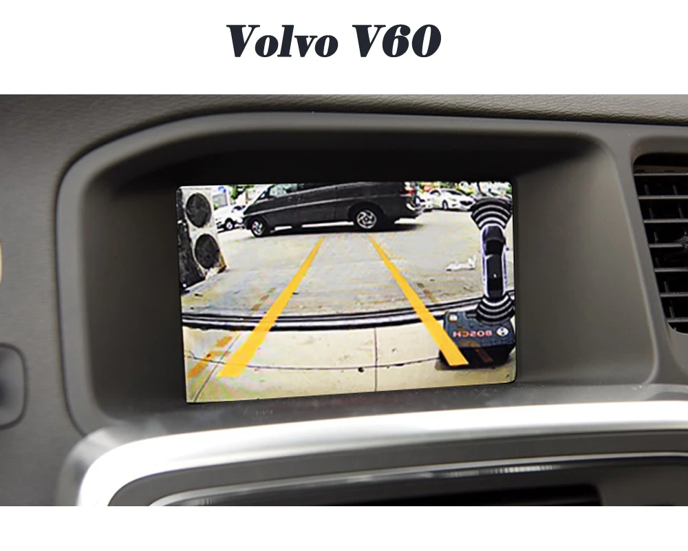 Для Volvo Park Assist Pilot фронтальная и задняя камера заднего вида интерфейс камера заднего вида улучшение V40 V60 V90 XC60 XC90 S60 S80 S90