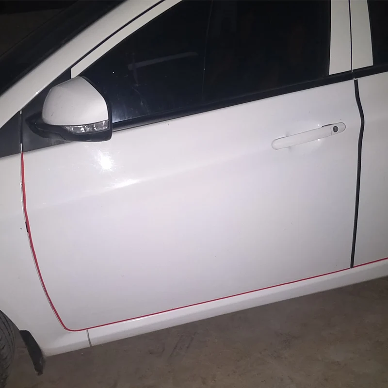 5 м/лот, защита от царапин на краях автомобильной двери, автомобильные наклейки, уплотнительные дверные молдинги, универсальные внутренние детали, автомобильные аксессуары