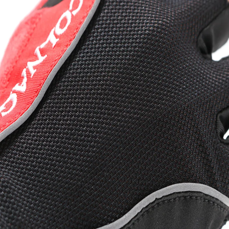Colnago, велосипедные, противоскользящие, против пота, мужские, женские, половина пальцев, перчатки, дышащие, анти-шок, спортивные перчатки, велосипедные перчатки