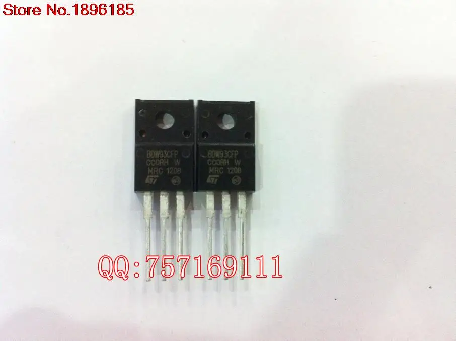 5 шт. BDW93C TO 220 BDW93 TO220 NPN транзистор Дарлингтона новая Оригинальная дополнительная