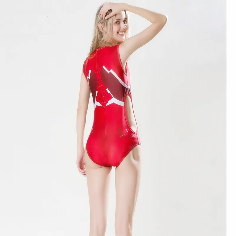 Костюм для косплея Ainiel из японского аниме любимый в франксе ZERO TWO летний