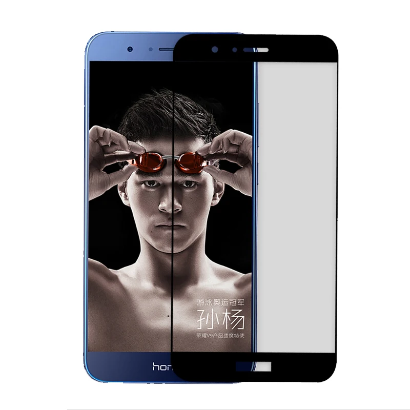 Защитная пленка для экрана Huawei Honor 8 Pro закаленное стекло DUK-L09 полное покрытие 8pro 5
