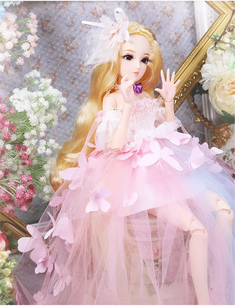Одежда для 1/4 BJD кукла 45 см дневник королева серия изысканное платье ручной работы высокое качество Forturn Days