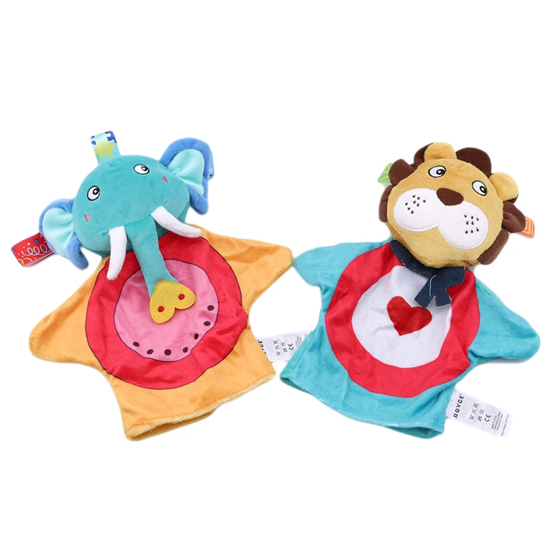 1 комплект детские плюшевые игрушки с животными милые Мультяшные куклы в форме