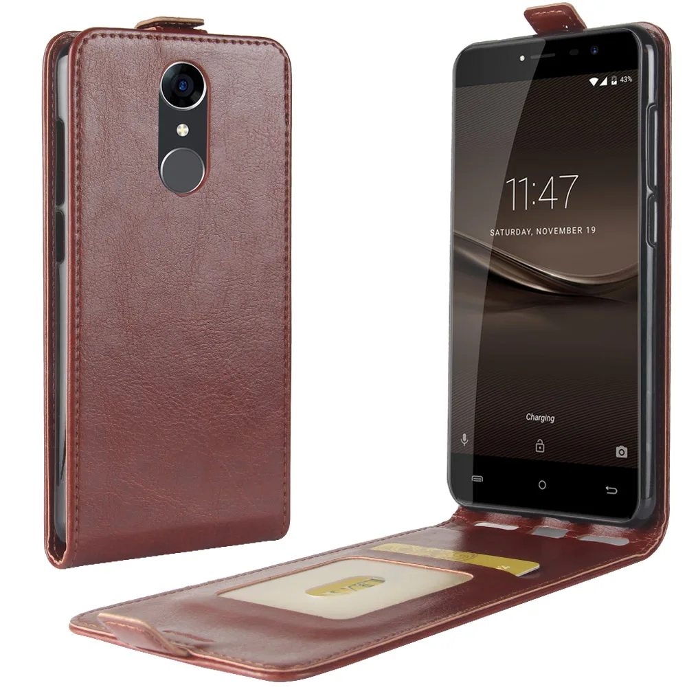 Чехол для Cubot Note Plus кожаный флип-кейс чехол телефона деловые чехлы телефонов