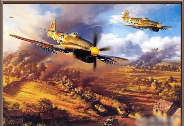 Старый классический WW2 боевой самолет WW1 постер винтажный Ретро Холст Картина DIY