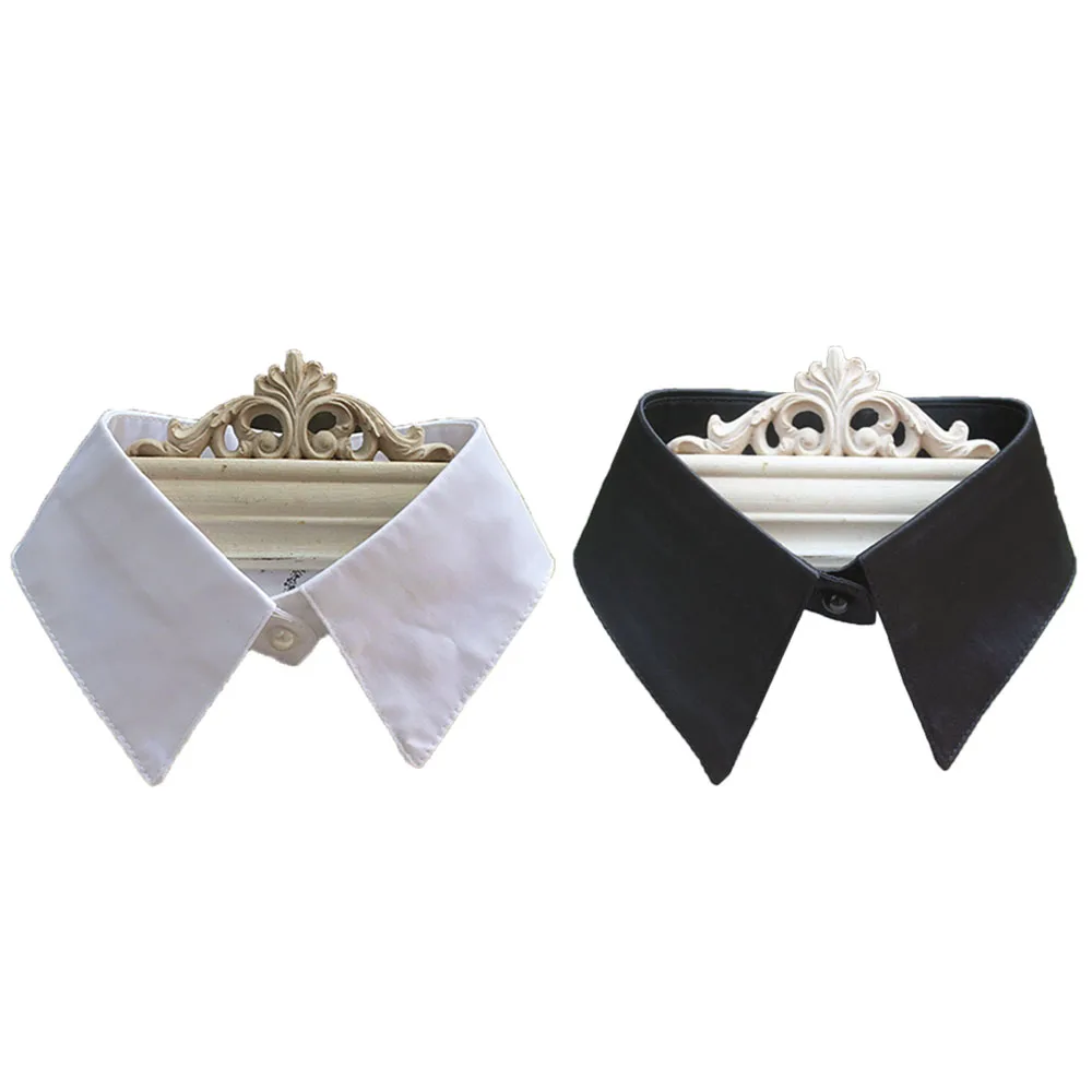 New Design Detachable Colla Shirt Fake Collars Ladies Removable Cotton Choker Collar for Wedding Party Banquet |