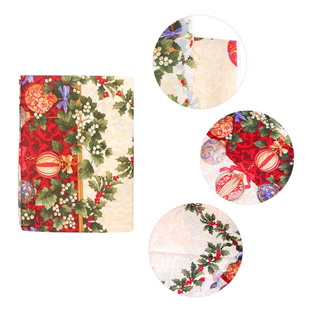 QIFU 1 5x1 8 м настольная дорожка рождественские украшения для дома 2019 Navidad вечерние