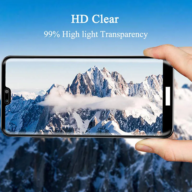 Закаленное стекло 9D с полным покрытием для Huawei Honor 8x8 9 10 lite Защитное 7a 7c 7s 7x