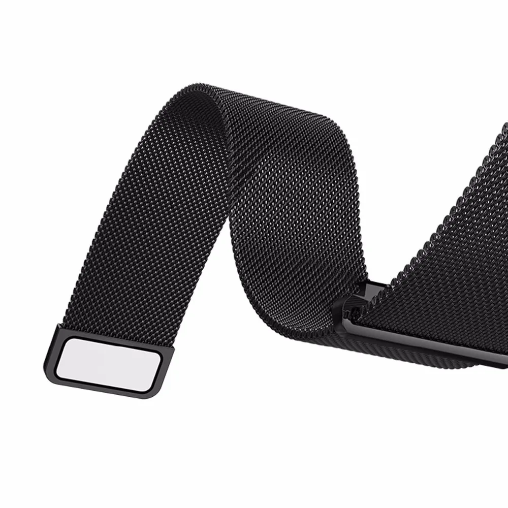Fitbit Blaze Аксессуар Ремешок Milanese loop stailess стальной браслет ремешок для трекер Смарт