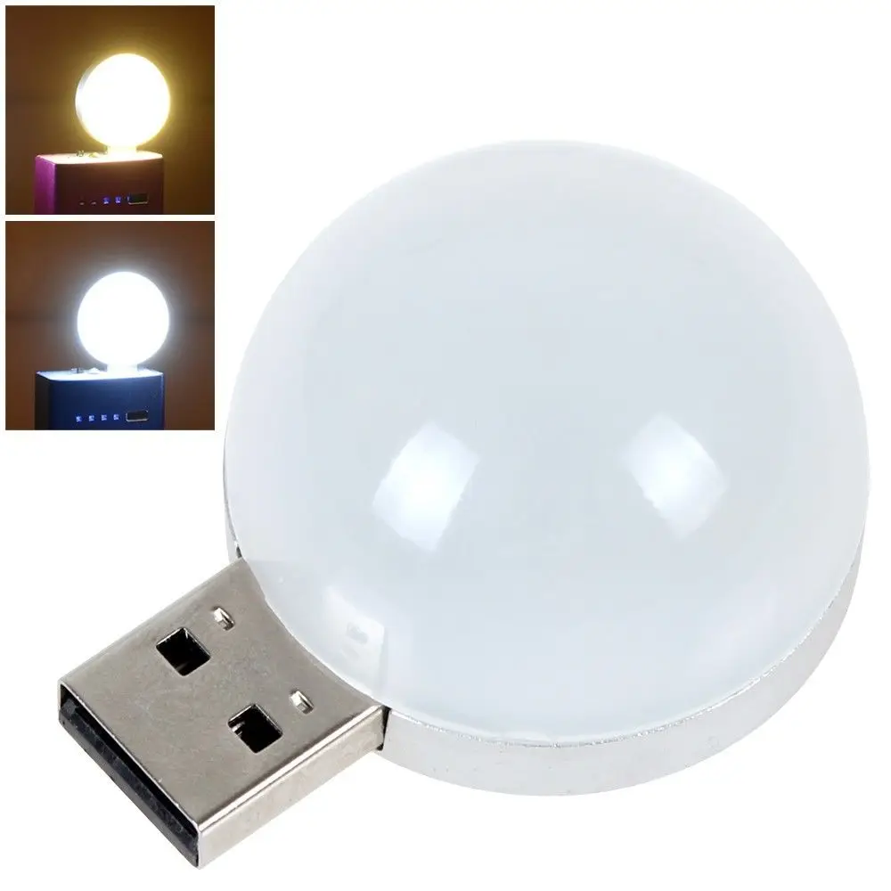 AMZDEAL лампа для чтения яркий ПВХ и металлический USB Свет Компьютерный аксессуар