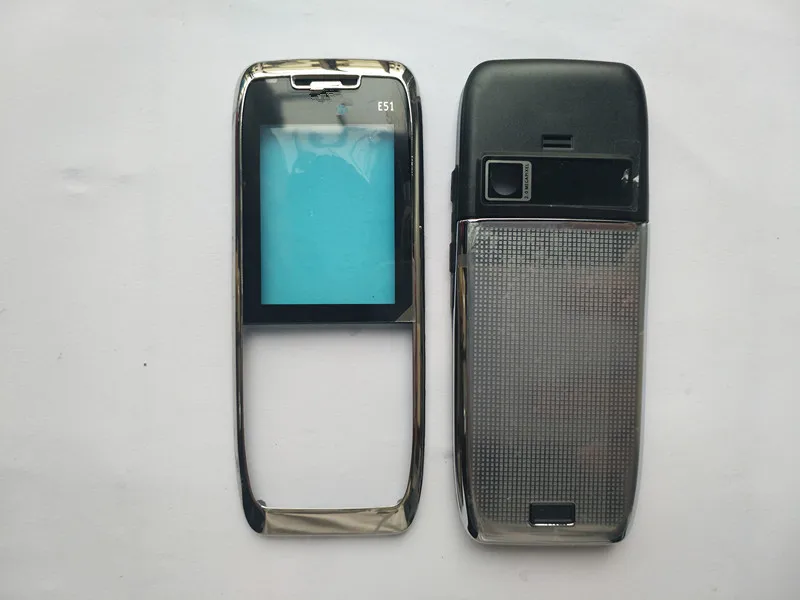 Новый корпус чехол для Nokia E51 без клавиатуры|Корпусы и рамки мобильных телефонов| |