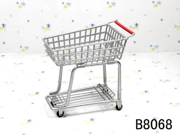 

G05-X4482 children baby gift Toy 1:12 Dollhouse mini Furniture Miniature rement-shopping cart 1pcs