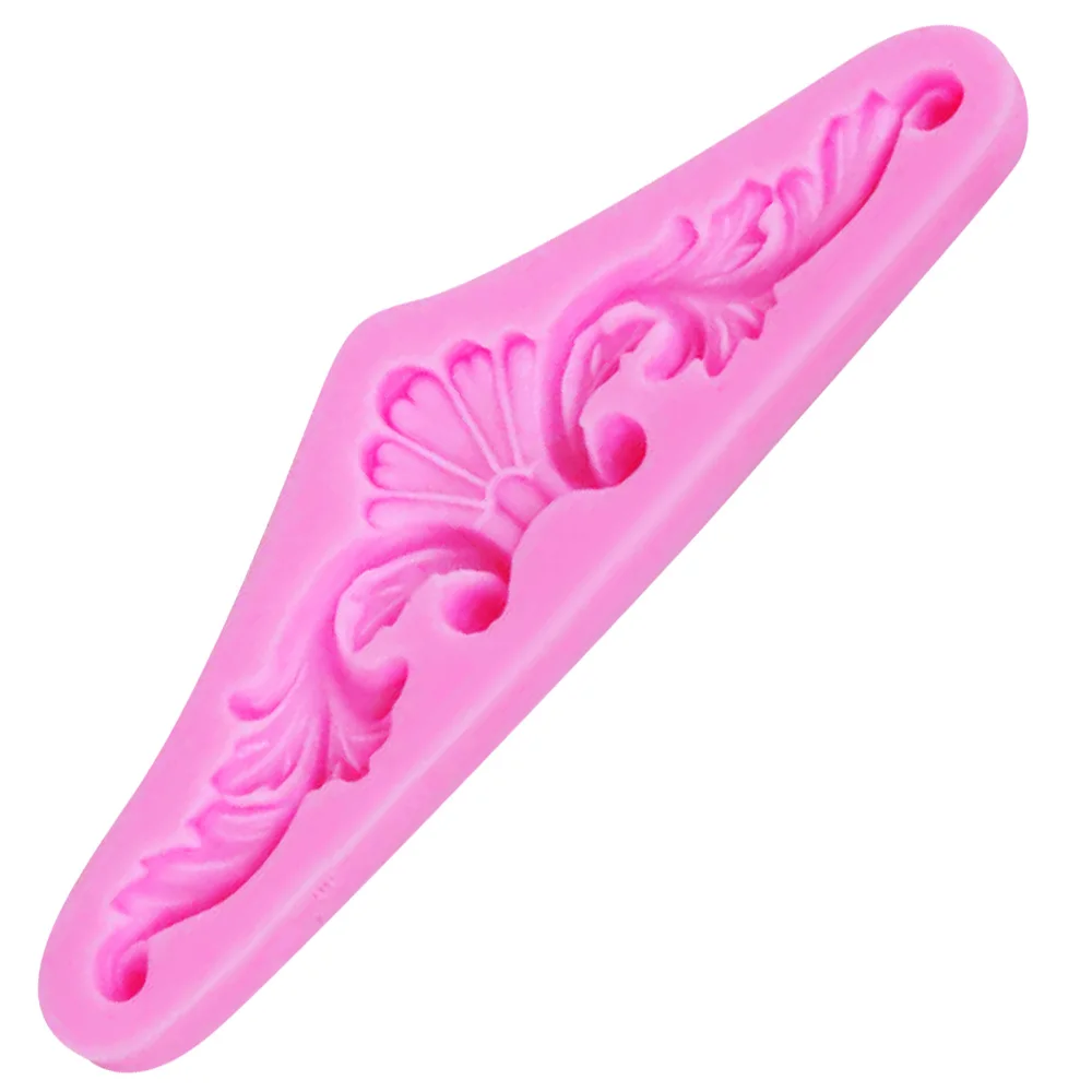 M643 Ретро рельефная УФ смола силиконовая форма помадка шоколадные конфеты