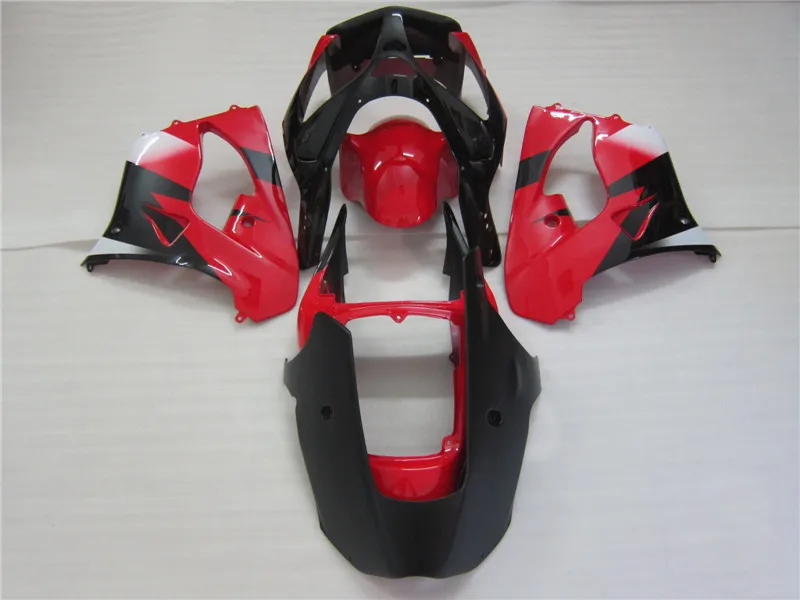 Бесплатный комплект обтекателей для мотоцикла на заказ Kawasaki ZX9R 2002 2003 NINJA zx-9r 02 03