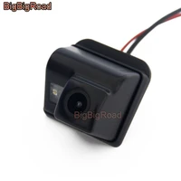 bigbigroad car rear view backup parking ccd camera for mazda cx 5 cx 5 cx5 2013 2014 oiginal factory screen with 4 pins adapter