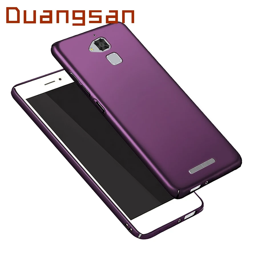 Fashion Hard Plastic Plain PC Case For Asus Zenfone 3 Max Ze551mL ZB500kL ZE520kL ZC520TL Selfie GO ZC554KL Phone |