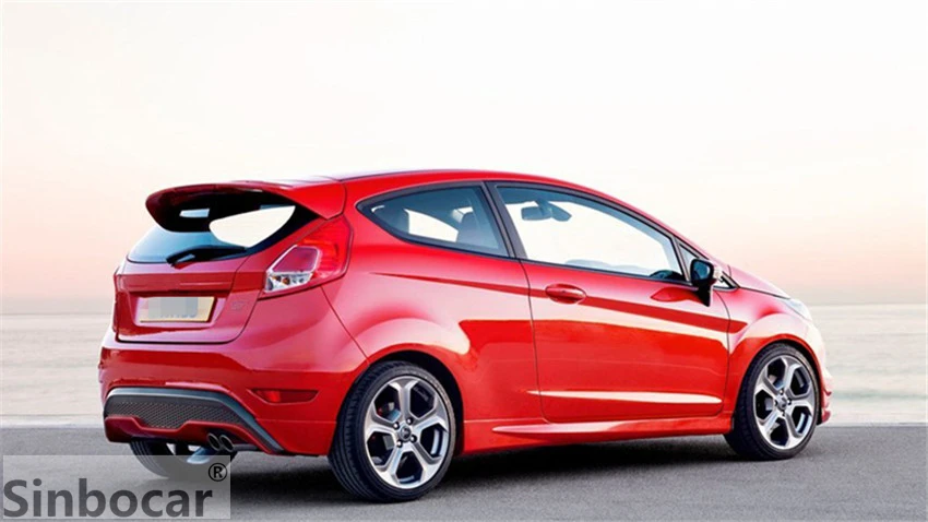 Задний спойлер из АБС пластика для Ford Fiesta 2009 15|Спойлеры и крылья| |