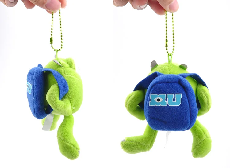 1pcs 10cm Monsters plush pendants Mike Wazowski and James P. Sullivan sulley stuffed soft toys doll children birthday gift | Игрушки и