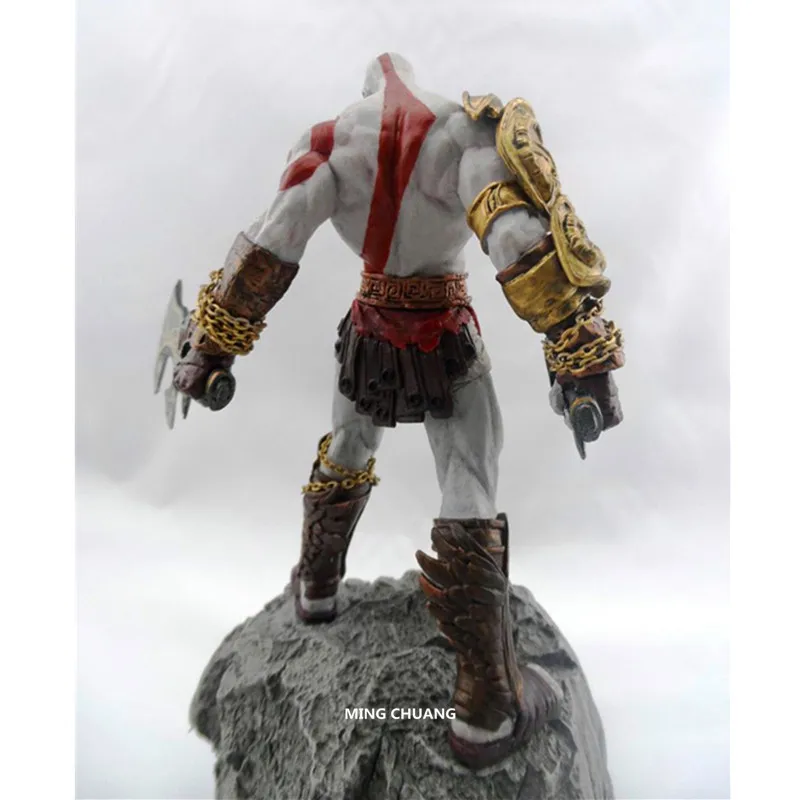 Статуя God of War III анти-герой Кратос бюст призрак Спарты полноразмерный портрет GK фигурка Коллекционная модель игрушки D253