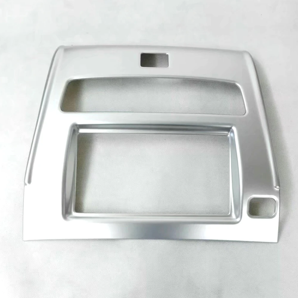 For Nissan Armada Patrol Royale Infiniti QX80 Y62 2016 2017 2018 Car Styling special car console navigation frame cover trim | Автомобили
