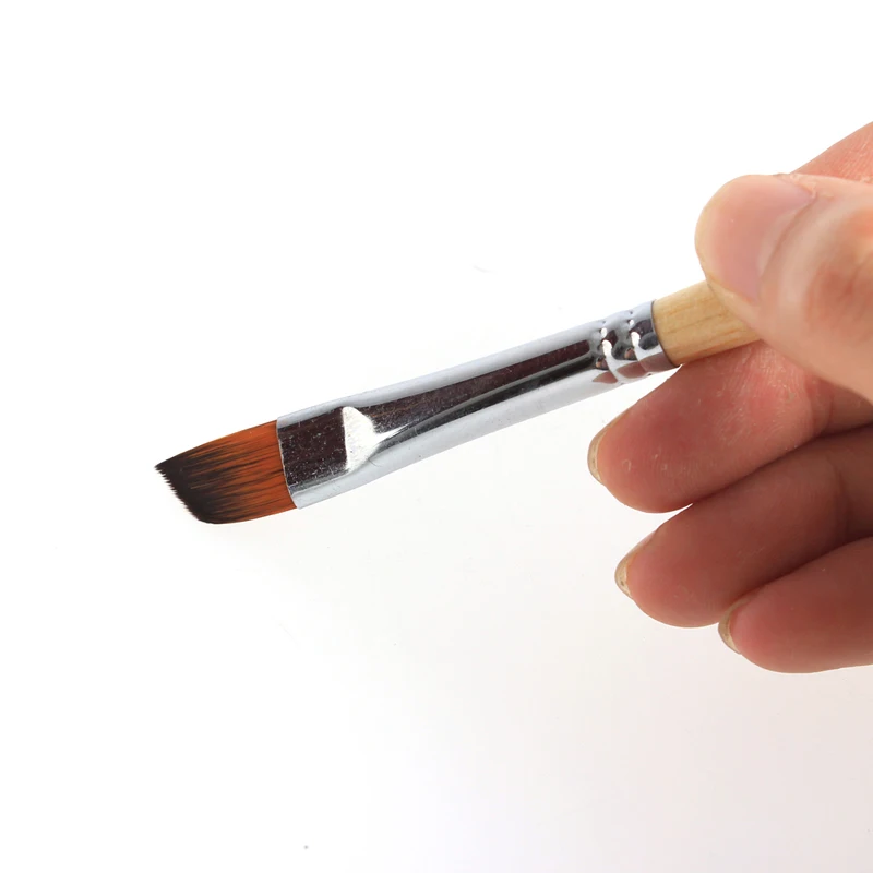 Bianyo 9 шт./компл. нейлоновая кисть для акварельных красок набор различных форм