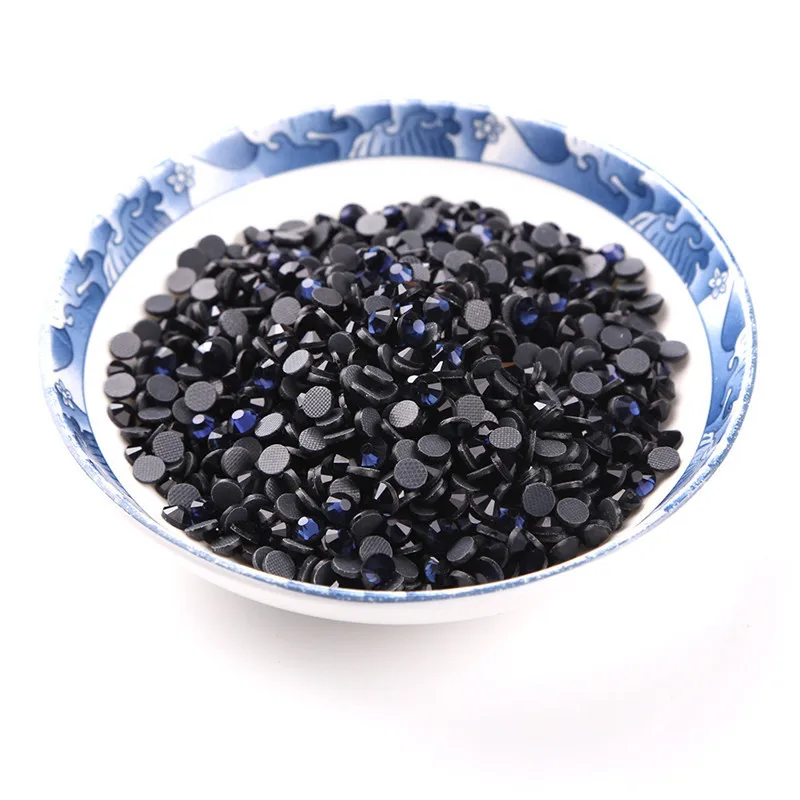 Блестящее стекло Монтана DMC стразы из горного хрусталя горный камень для нейл