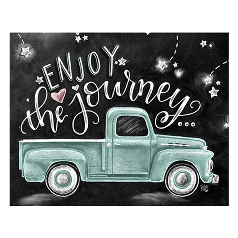 DIY 5D полностью Алмазная доска для рисования вышивка крестиком Декор | Дом и сад