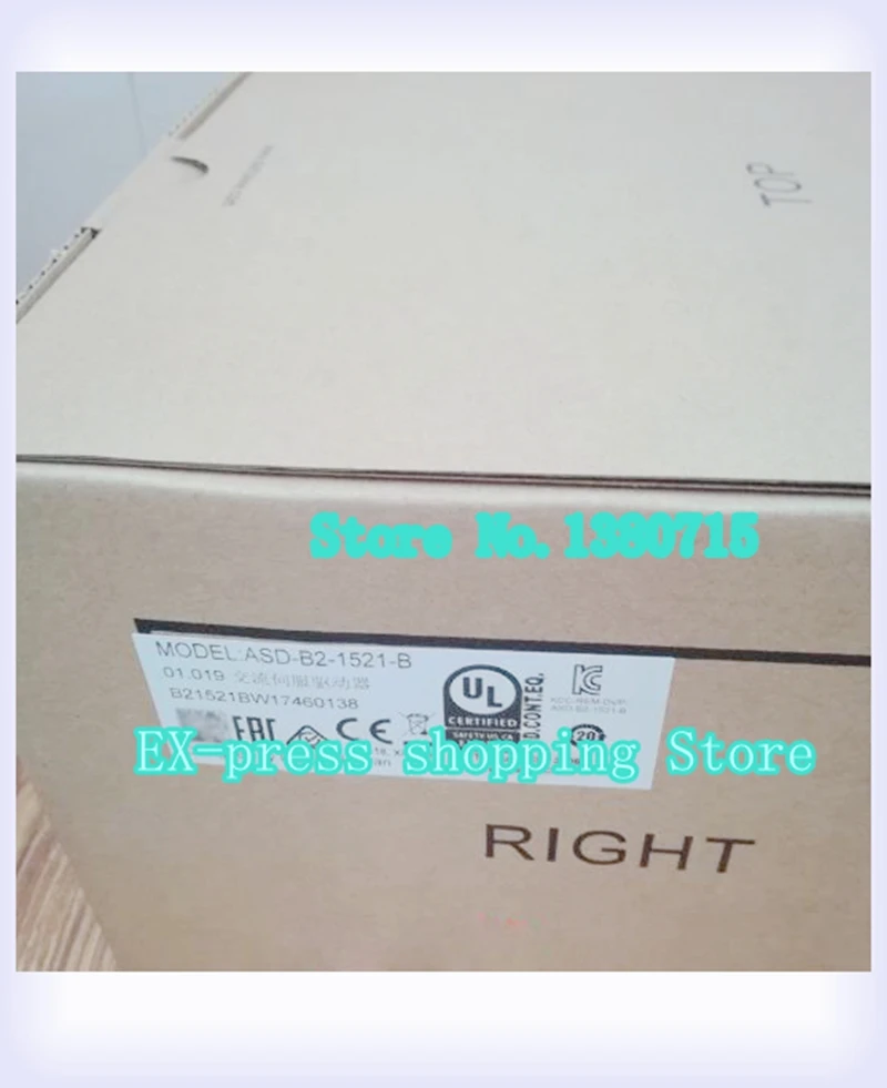 New Original ASD-B2-1521-B AC Sevor Drive 1ph 220V 1.5KW 8.3A | Компьютеры и офис