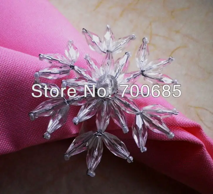 

napkin rings wholesale snowflack ,napkin holder,