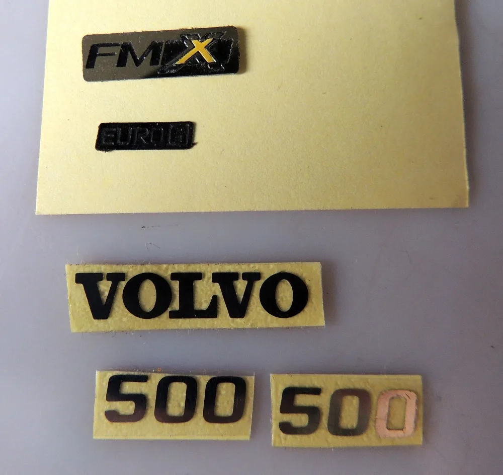 1/14 FMX самосвал наклейка JD 110C|1/14 truck|truck 1/14decal |