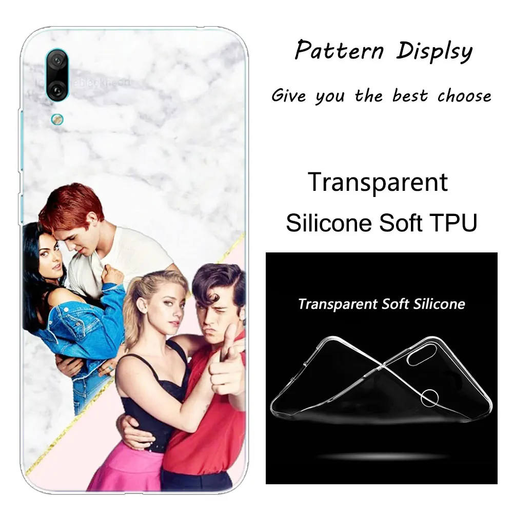 012 Ханука "South Side serpents" Мягкий силиконовый чехол для телефона для huawei Коврики 10 20 Lite Pro Enjoy 9S Y9 Y7 Y6 Y5 Pro - Цвет: 012